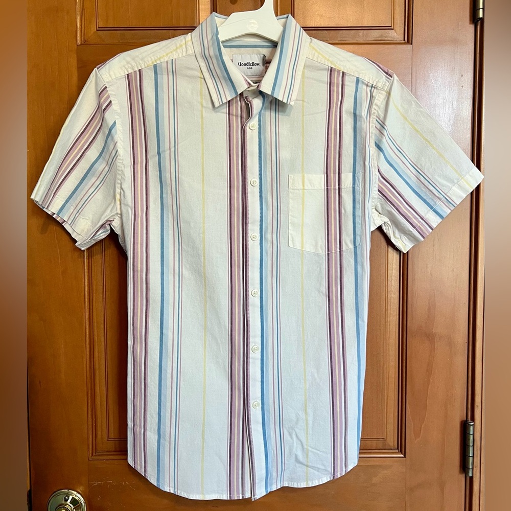 Goodfellow & Co Men's Short Sleeve Button Down Shirt